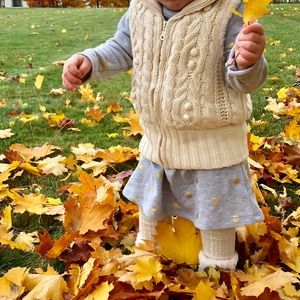 Baby Girl Vest